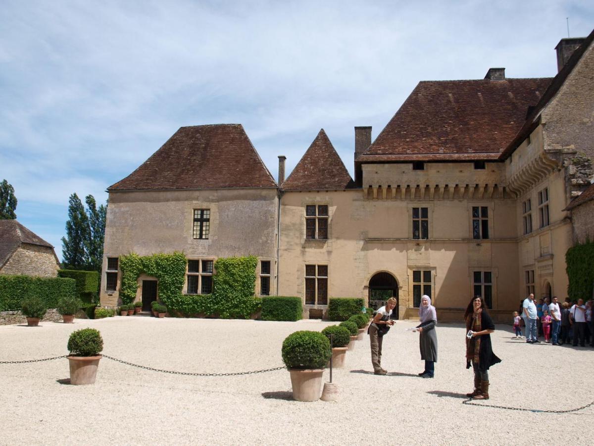 Cozy Cottage In Aquitaine With Private Swimming Pool Peyzac-le-Moustier Ngoại thất bức ảnh